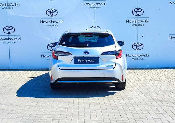 Toyota Corolla cena 98900 przebieg: 104963, rok produkcji 2021 z Wałbrzych małe 326